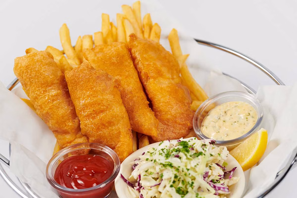 Fish & Chips - The Cheesecake Factory Menu Prices 2026